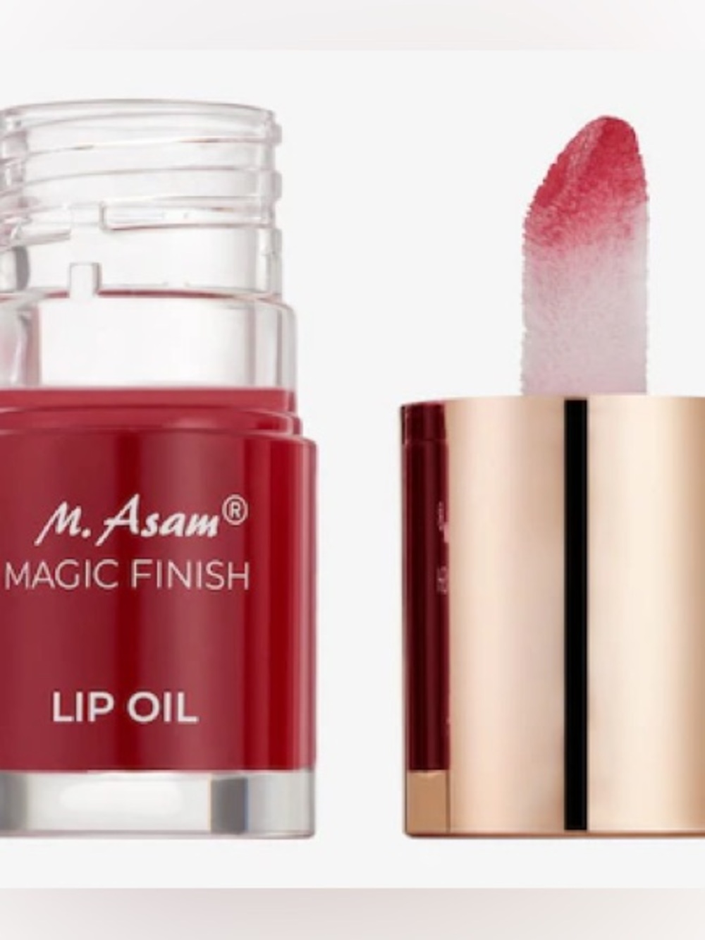 M Asam Magic Finish Lip Oil - Red Melon Kiss